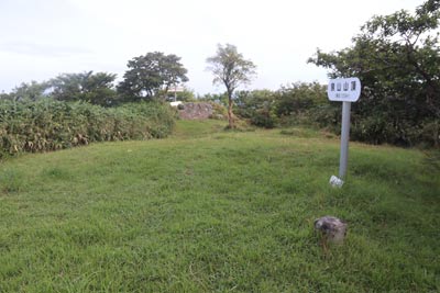 泉山山頂