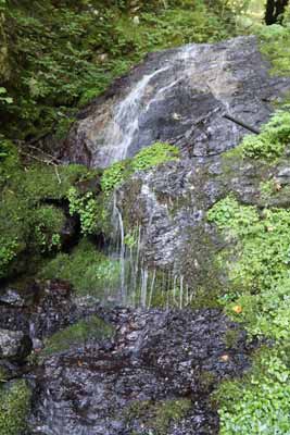 穴吹川 源流の谷