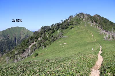 縦走路