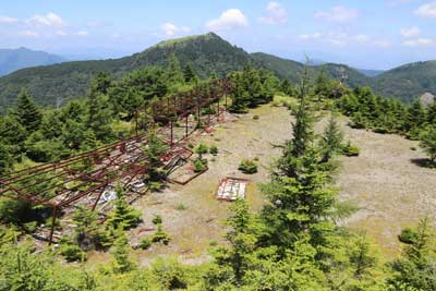 尾根ルート