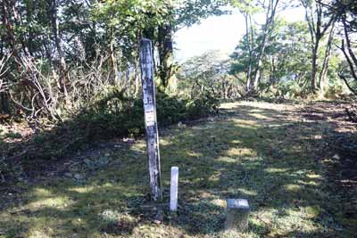 花知ヶ仙山頂