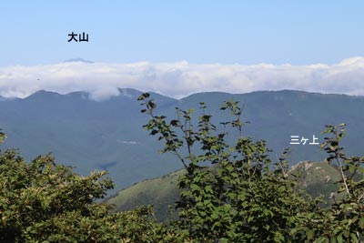 大山方向
