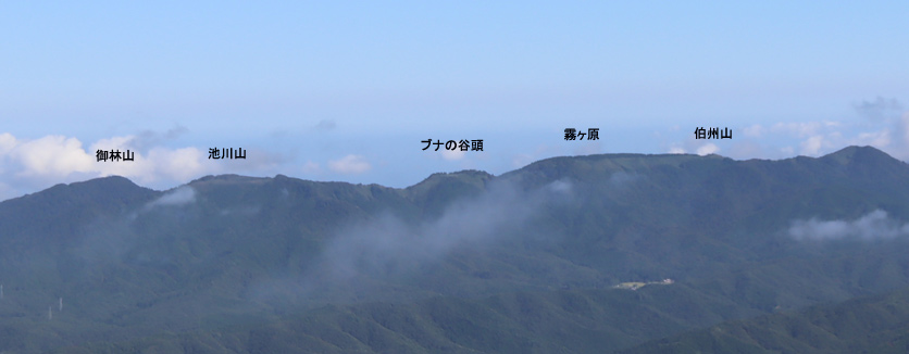 花知ヶ仙から