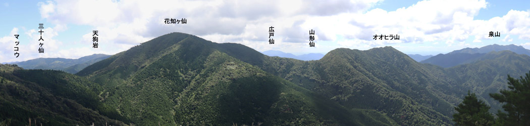 妹山から