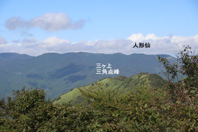 三ヶ上方向