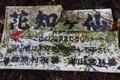 案内板
