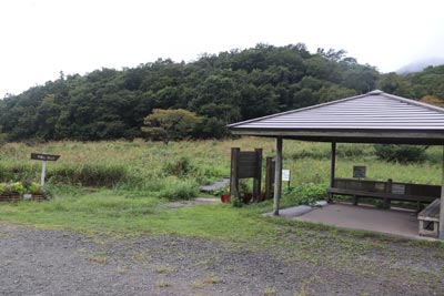 犬挟峠（下蒜山）登山口
