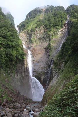 ハンノキ滝