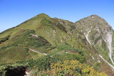 奥大日岳