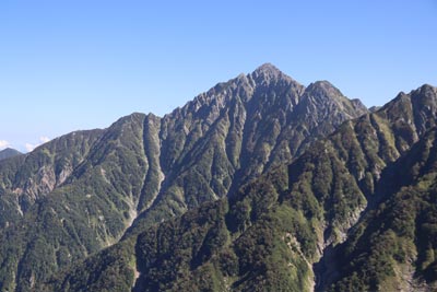 剱岳