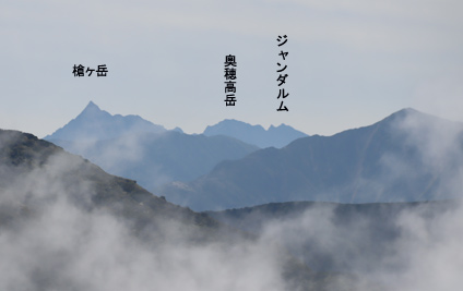 槍穂