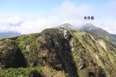 大日岳