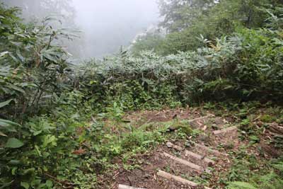 下山道