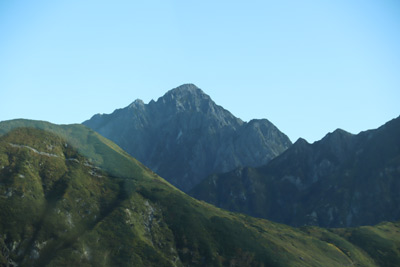 剱岳
