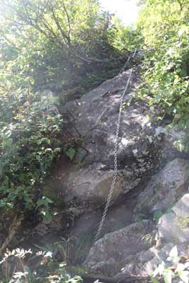 鎖場