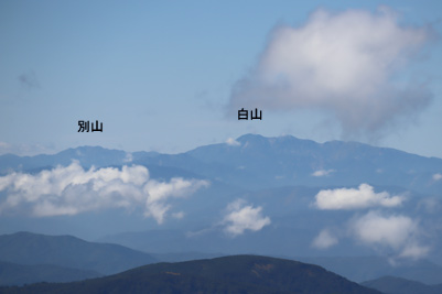 白山