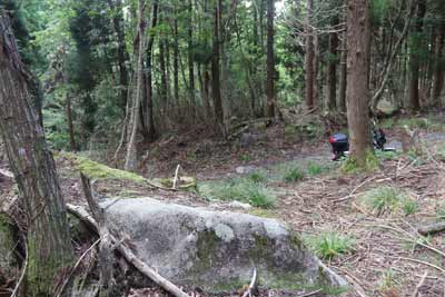 登山口