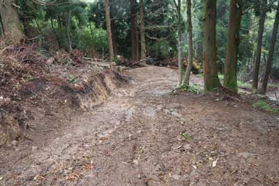 登山道整備