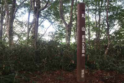 丸山山頂