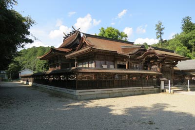 中山神社 本殿