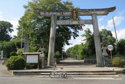 中山鳥居