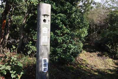 ５合目標識