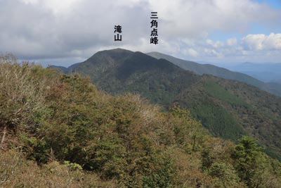 山頂からの眺め