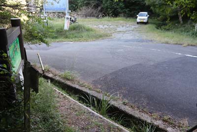 声ヶ乢登山口