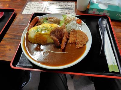 おとこ気カレー