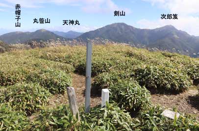 塔丸山頂