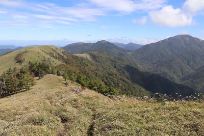 下山