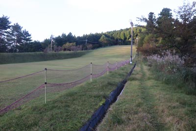 グラススキー場