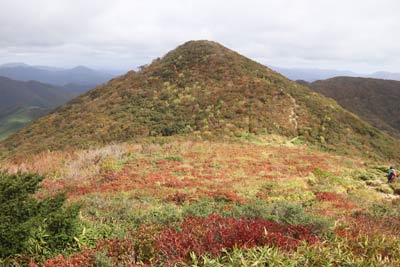 立烏帽子山
