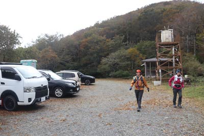 立烏帽子駐車場