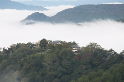 備中松山城ズーム