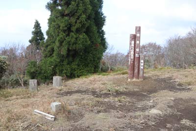 伯州山山頂