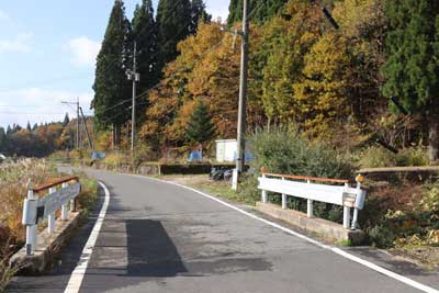 ぶなの谷橋
