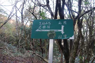標識