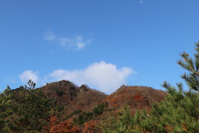 展望岩から
