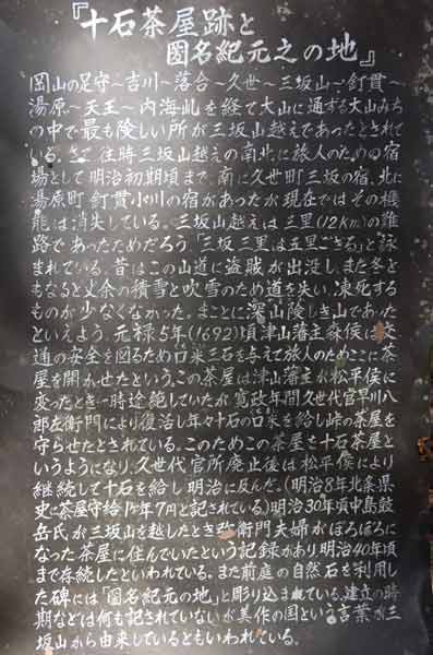 説明板