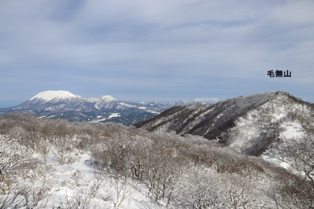 大山～毛無山