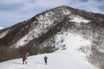 大雪原