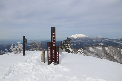 毛無山山頂