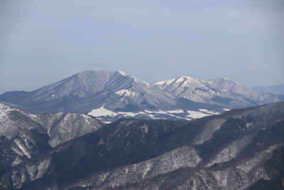 蒜山三座