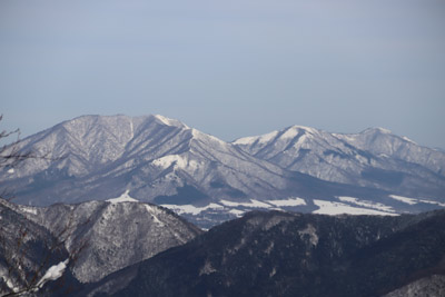 蒜山三座