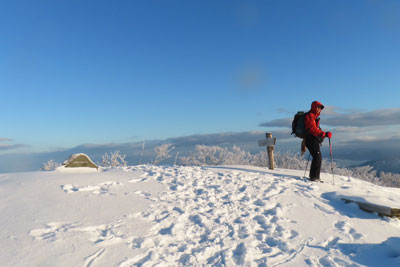 那岐山山頂