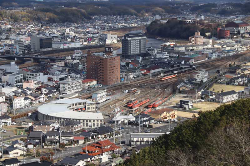 津山まなびの鉄道館