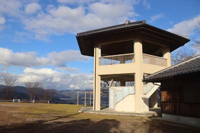 神南備山展望台