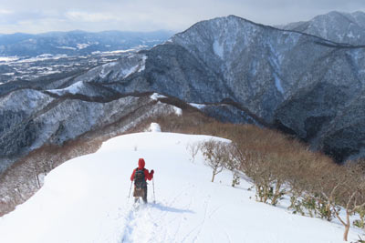 フカフカ新雪