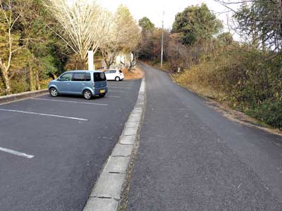 神楽尾公園>駐車場